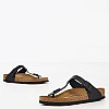 Γυναικεία Flats Gizeh.Bs.W Μαύρο ECOleather Birkenstock Γυναικεία Flats Gizeh.Bs.W Μαύρο ECOleather Birkenstock