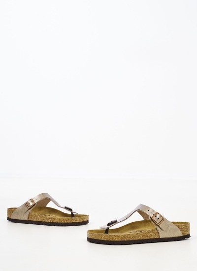 Παιδικές Σαγιονάρες & Πέδιλα Rio Μπλε ECOleather Birkenstock