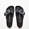 Flats Birkenstock Madrid.Buckle-Black