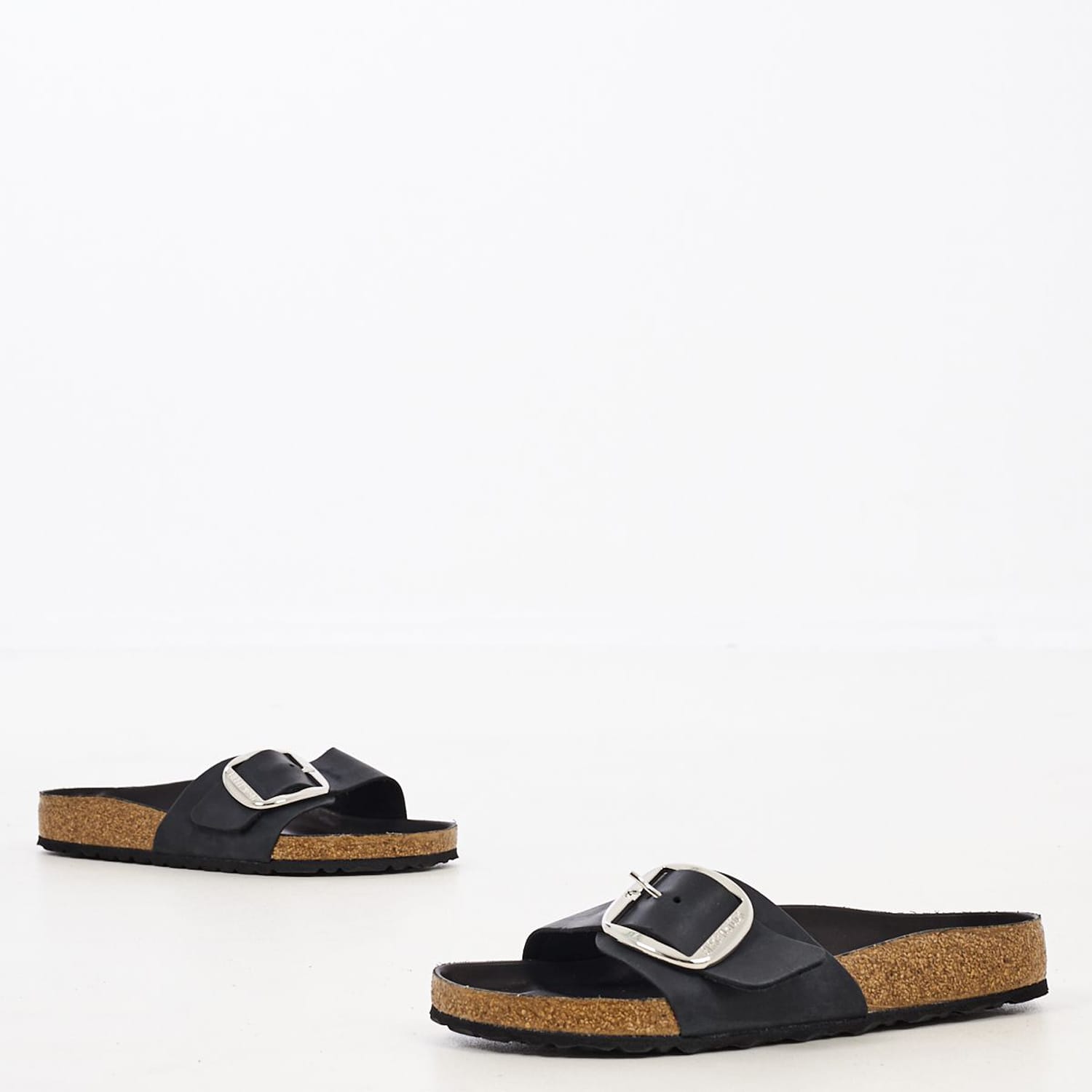 Flats Birkenstock Madrid.Buckle-Black