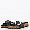 Flats Birkenstock Madrid.Buckle-Black