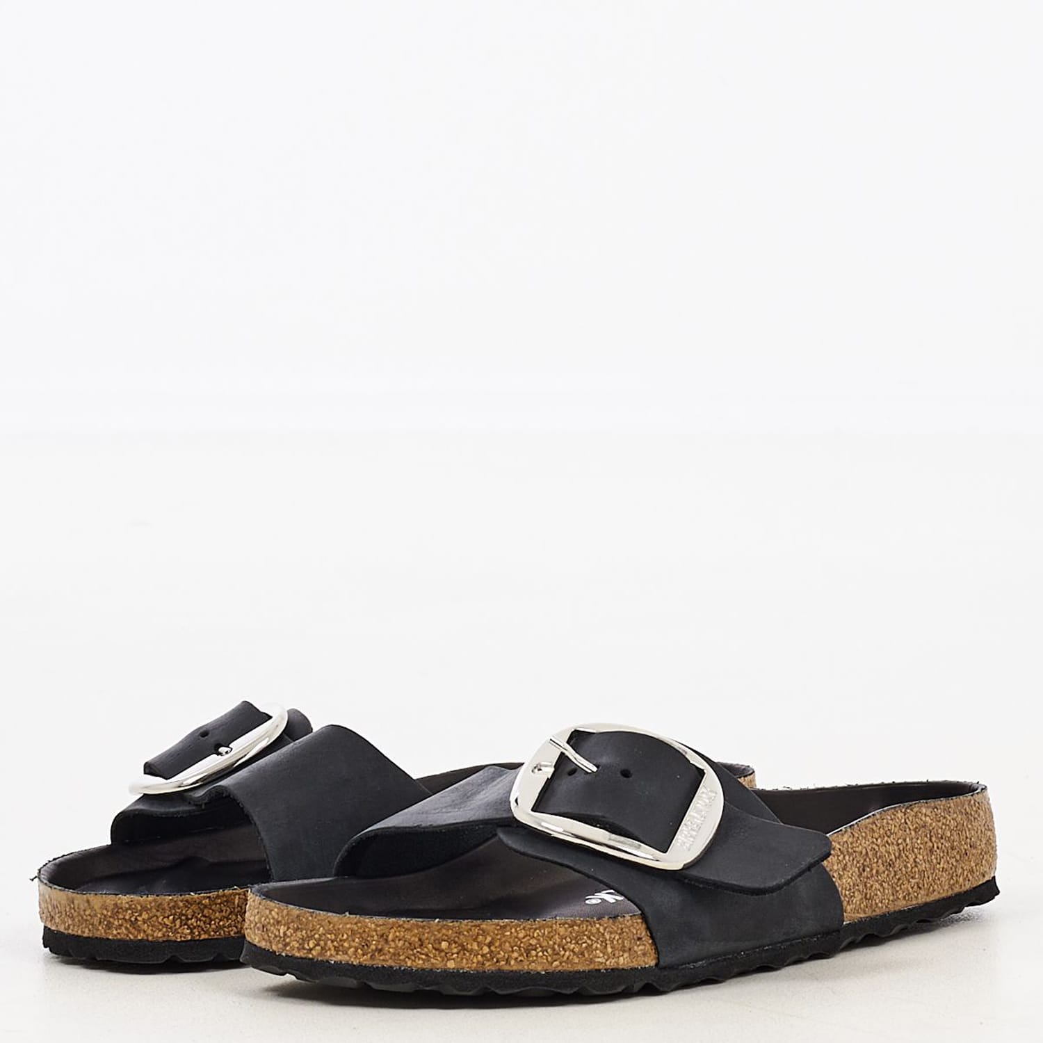 Flats Birkenstock Madrid.Buckle-Black