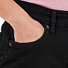 Women Skirts - Shorts Hr.Denim Black Cotton Superdry Women Skirts - Shorts Hr.Denim Black Cotton Superdry