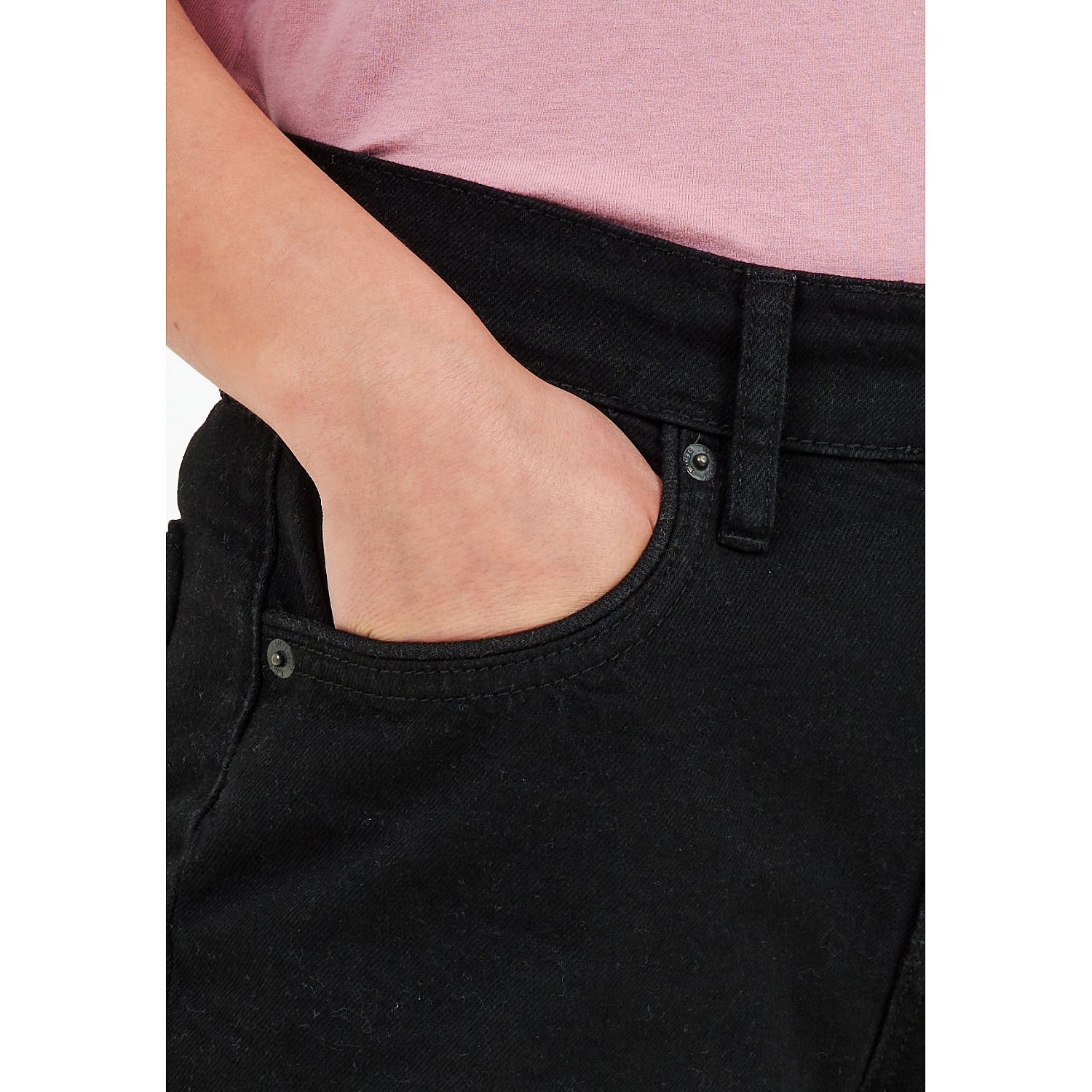Women Skirts - Shorts Hr.Denim Black Cotton Superdry Women Skirts - Shorts Hr.Denim Black Cotton Superdry