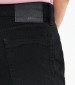 Women Skirts - Shorts Hr.Denim Black Cotton Superdry