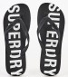 Men Flip Flops & Sandals MF310186A Black Rubber Superdry