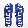 Men Flip Flops & Sandals MF310186A Blue Rubber Superdry