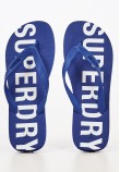 Men Flip Flops & Sandals MF310186A Blue Rubber Superdry