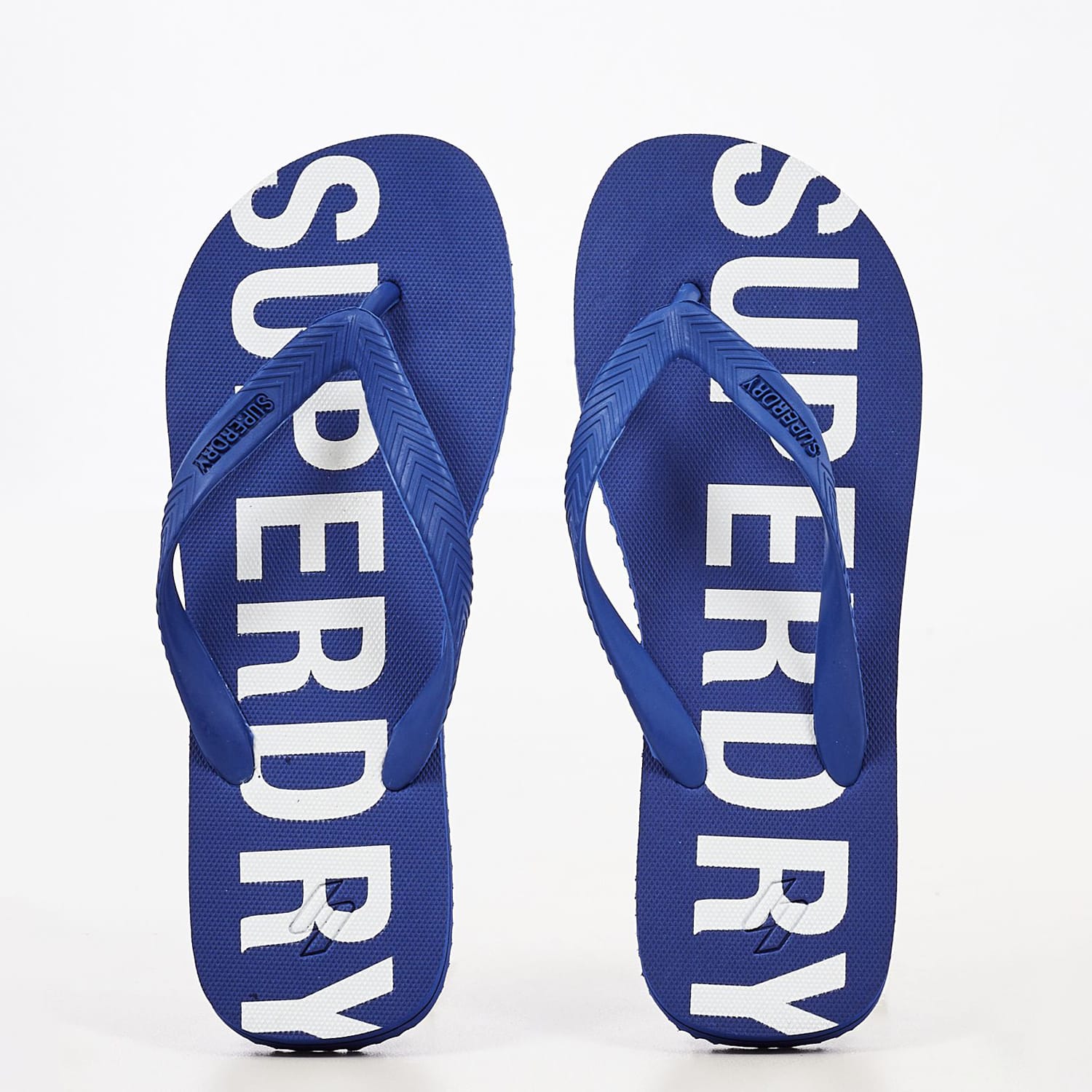 Men Flip Flops & Sandals MF310186A Blue Rubber Superdry