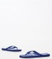 Men Flip Flops & Sandals MF310186A Blue Rubber Superdry