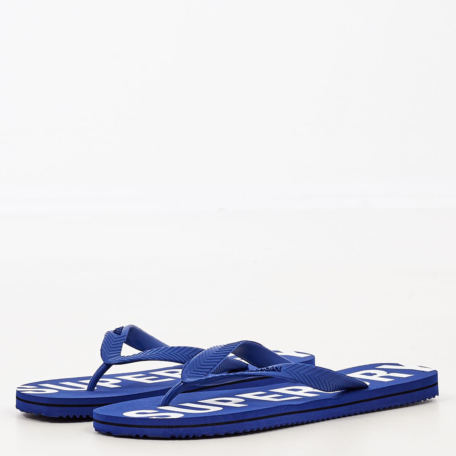 Men Flip Flops & Sandals MF310186A Blue Rubber Superdry