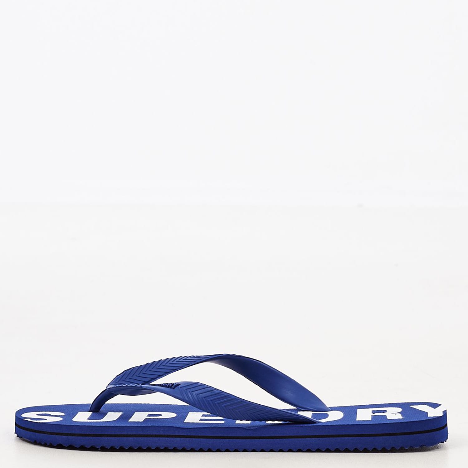 Men Flip Flops & Sandals MF310186A Blue Rubber Superdry