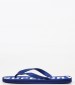 Men Flip Flops & Sandals MF310186A Blue Rubber Superdry