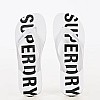 Men Flip Flops & Sandals MF310186A White Rubber Superdry Men Flip Flops & Sandals MF310186A White Rubber Superdry