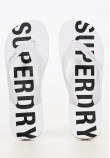 Men Flip Flops & Sandals MF310186A White Rubber Superdry