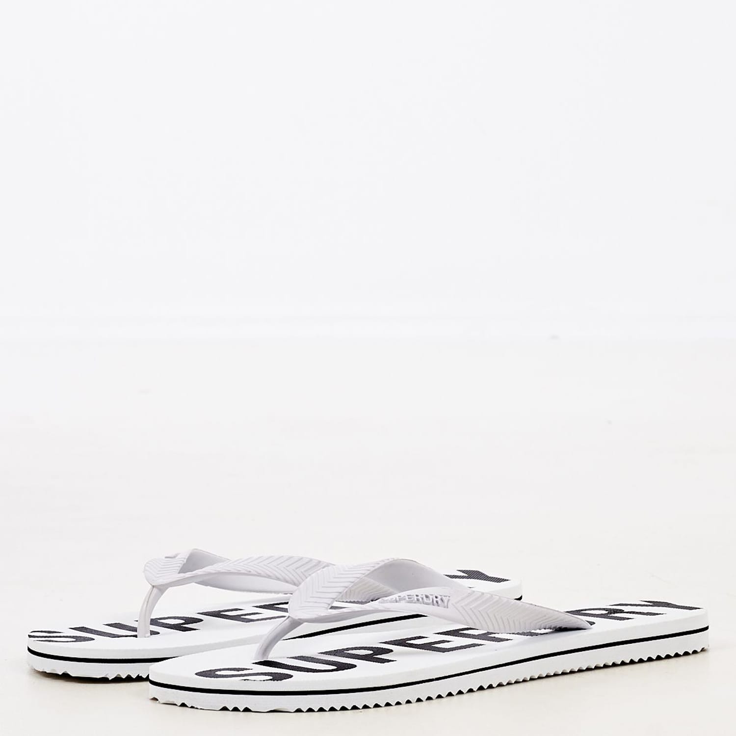 Men Flip Flops & Sandals MF310186A White Rubber Superdry Men Flip Flops & Sandals MF310186A White Rubber Superdry