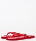 Men Flip Flops & Sandals MF310186A Red Rubber Superdry