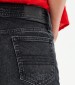 Women Skirts - Shorts Ovin.Shorts Black Cotton Superdry