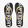 Women Flip Flops & Sandals WF310155A Black Rubber Superdry Women Flip Flops & Sandals WF310155A Black Rubber Superdry