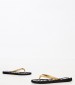 Women Flip Flops & Sandals WF310155A Black Rubber Superdry