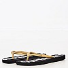 Women Flip Flops & Sandals WF310155A Black Rubber Superdry Women Flip Flops & Sandals WF310155A Black Rubber Superdry