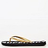 Women Flip Flops & Sandals WF310155A Black Rubber Superdry Women Flip Flops & Sandals WF310155A Black Rubber Superdry