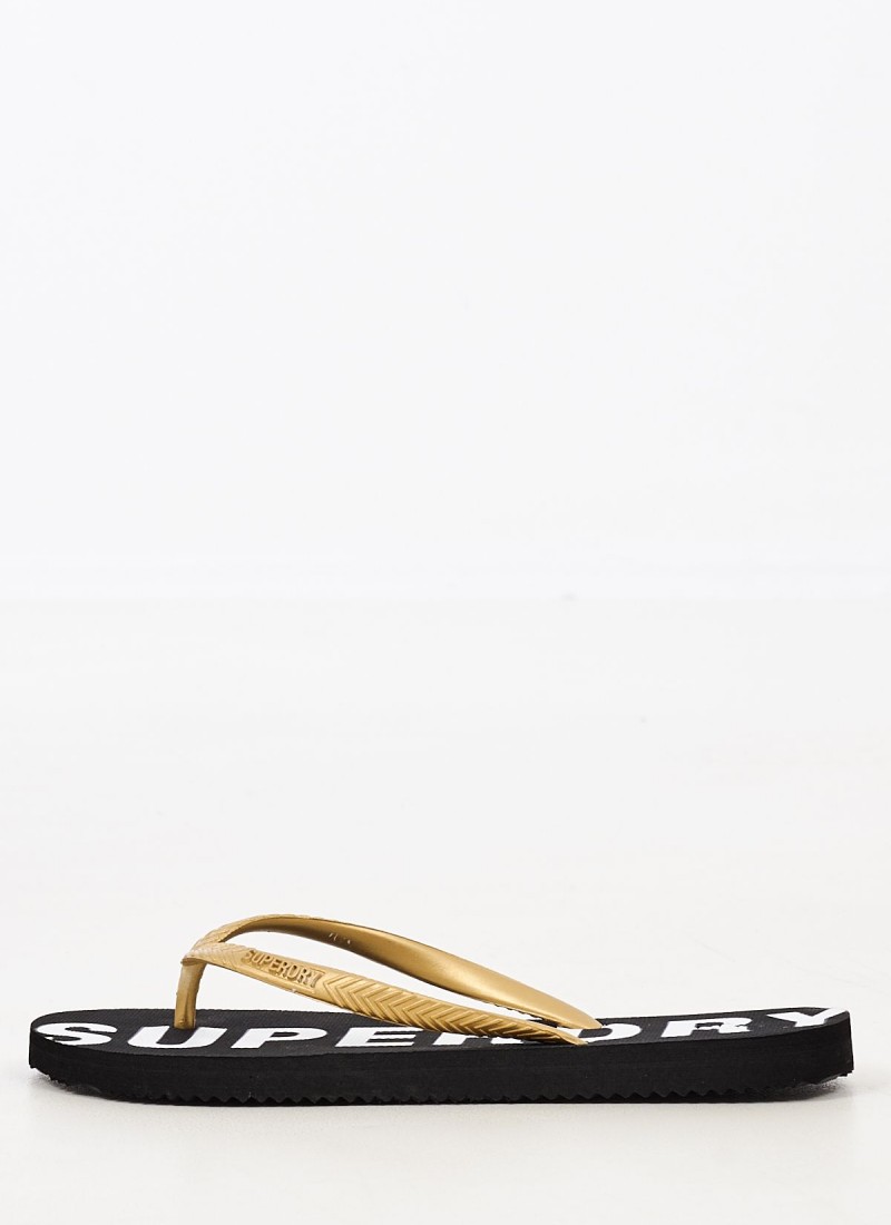 Superdry leather sales flip flops