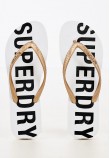 Women Flip Flops & Sandals WF310155A White Rubber Superdry