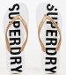Γυναικείες Σαγιονάρες & Πέδιλα WF310155A Άσπρο Καουτσούκ Superdry