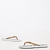 Women Flip Flops & Sandals WF310155A White Rubber Superdry Women Flip Flops & Sandals WF310155A White Rubber Superdry