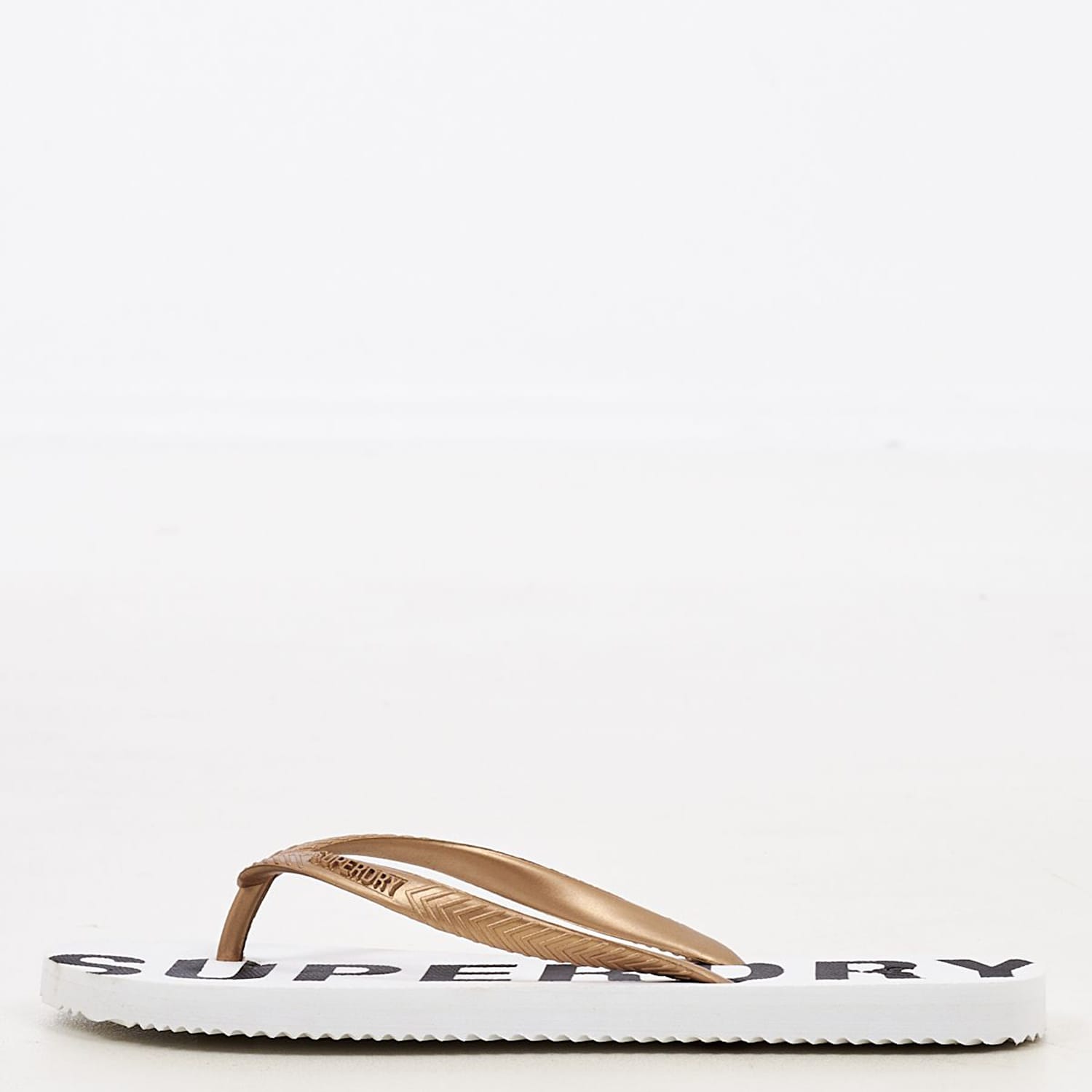 Women Flip Flops & Sandals WF310155A White Rubber Superdry Women Flip Flops & Sandals WF310155A White Rubber Superdry