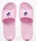 Women Flip Flops & Sandals WF310158A Pink Rubber Superdry