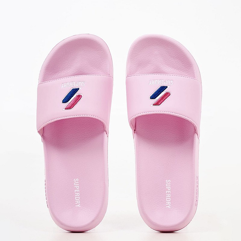 Women Flip Flops & Sandals WF310158A Pink Rubber Superdry