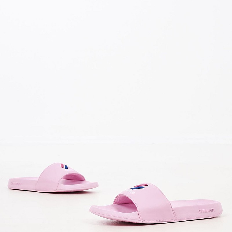 Women Flip Flops & Sandals WF310158A Pink Rubber Superdry