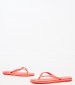 Women Flip Flops & Sandals WF310165A Coral Rubber Superdry