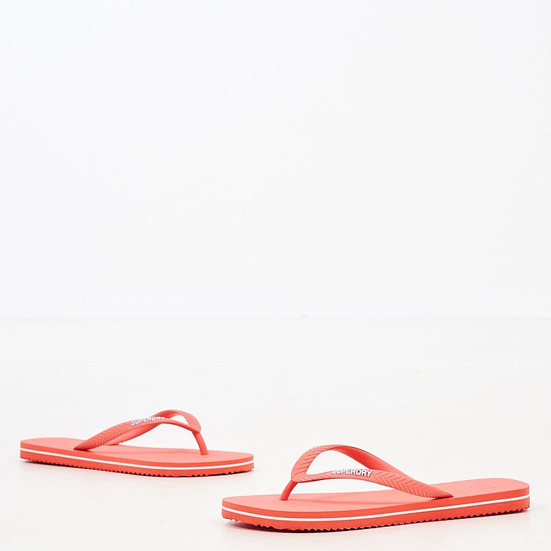 Women Flip Flops & Sandals WF310165A Coral Rubber Superdry