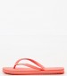 Women Flip Flops & Sandals WF310165A Coral Rubber Superdry