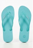 Women Flip Flops & Sandals WF310165A Turquoise Rubber Superdry