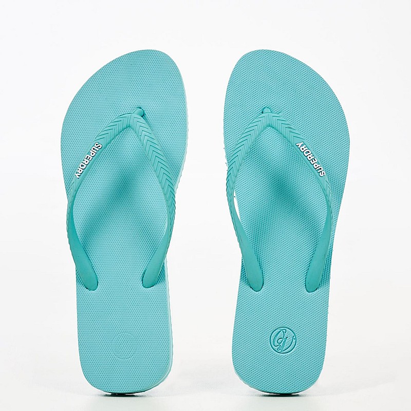 Women Flip Flops & Sandals WF310165A Turquoise Rubber Superdry