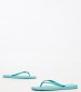 Women Flip Flops & Sandals WF310165A Turquoise Rubber Superdry