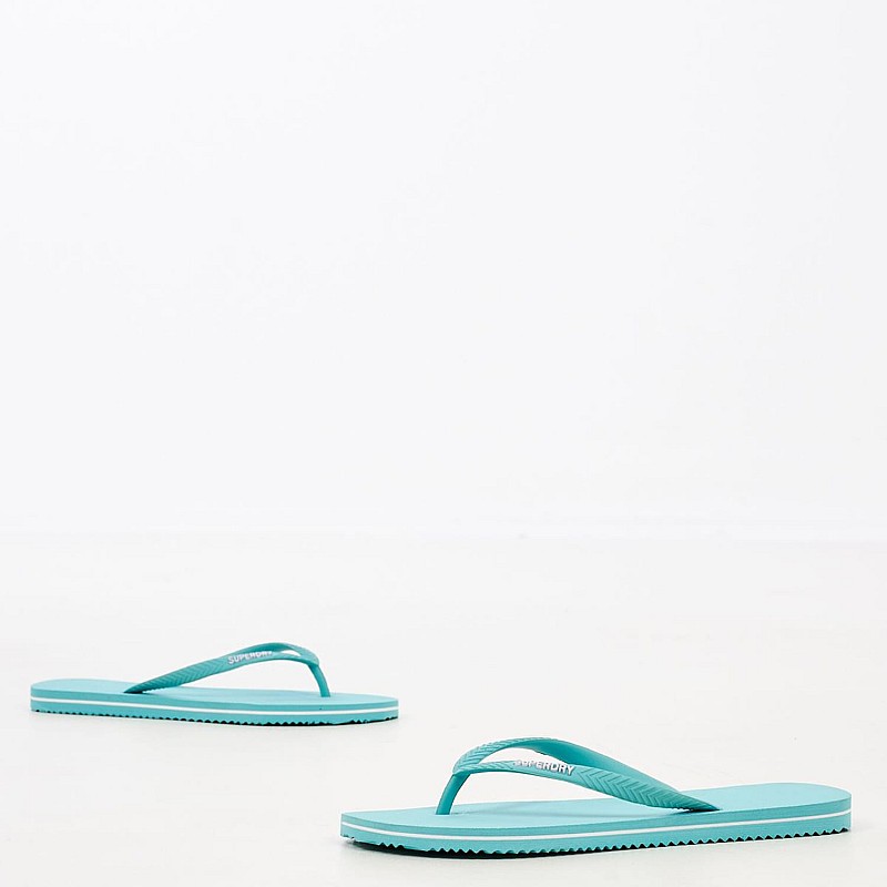 Women Flip Flops & Sandals WF310165A Turquoise Rubber Superdry