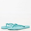 Women Flip Flops & Sandals WF310165A Turquoise Rubber Superdry Women Flip Flops & Sandals WF310165A Turquoise Rubber Superdry