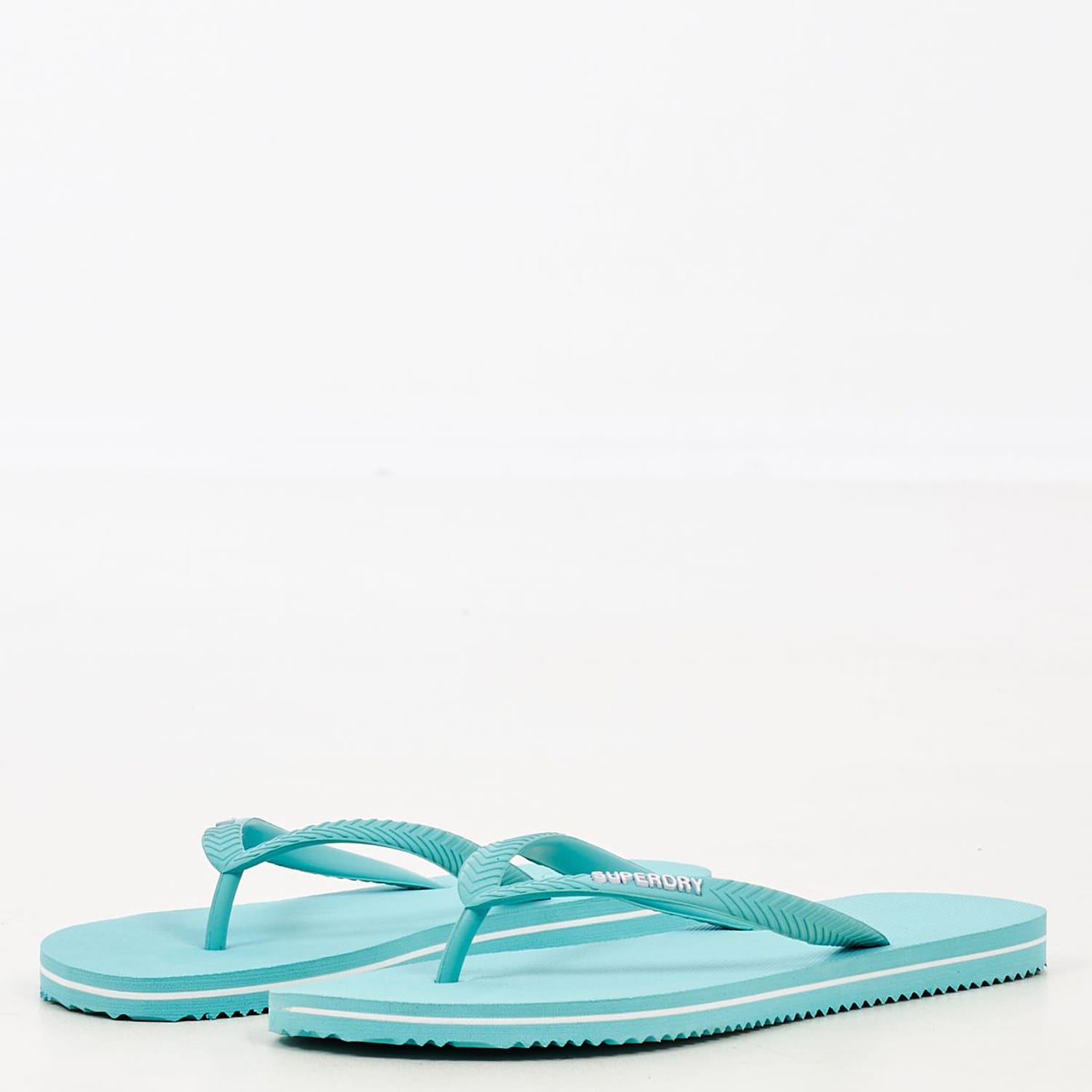 Women Flip Flops & Sandals WF310165A Turquoise Rubber Superdry Women Flip Flops & Sandals WF310165A Turquoise Rubber Superdry