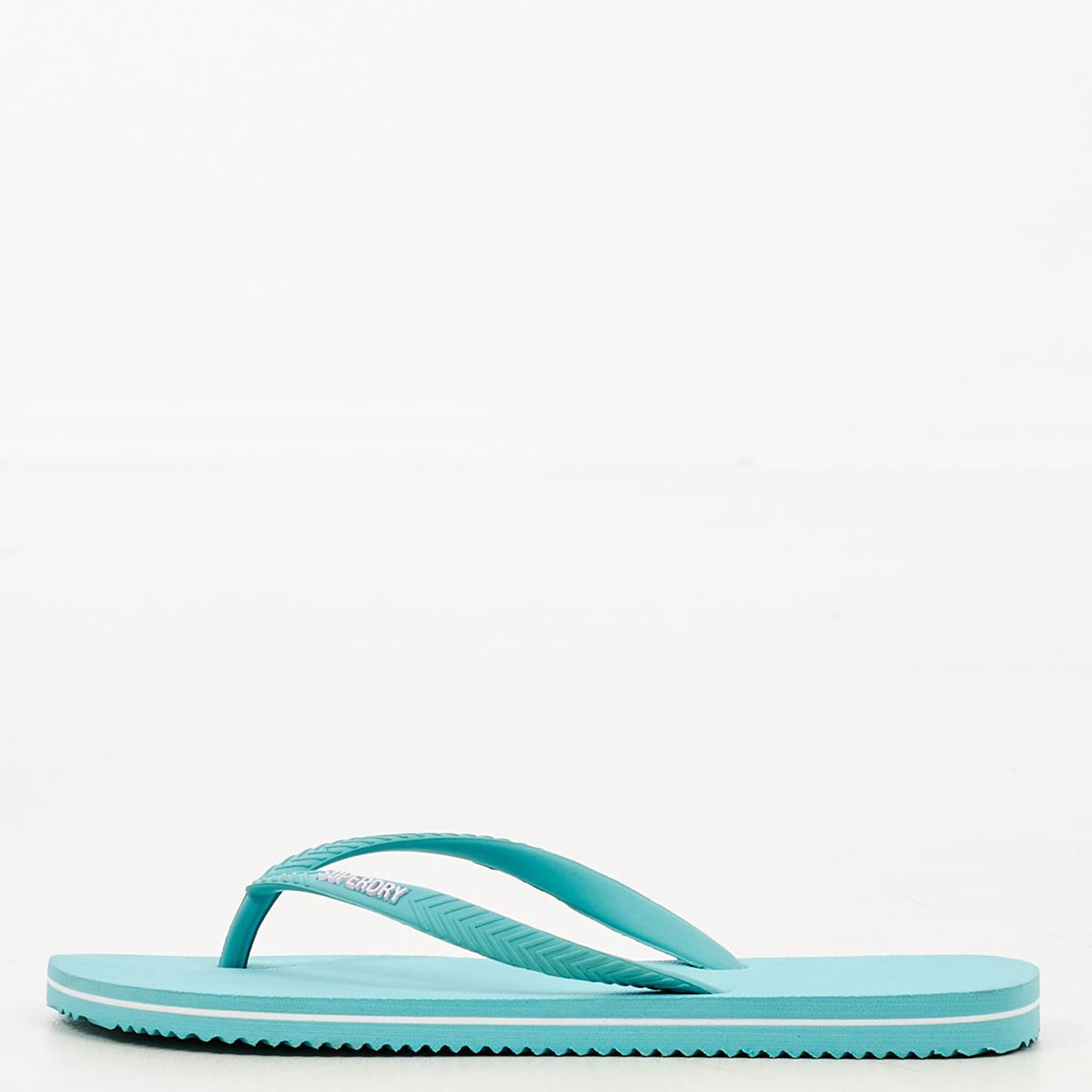 Women Flip Flops & Sandals WF310165A Turquoise Rubber Superdry Women Flip Flops & Sandals WF310165A Turquoise Rubber Superdry