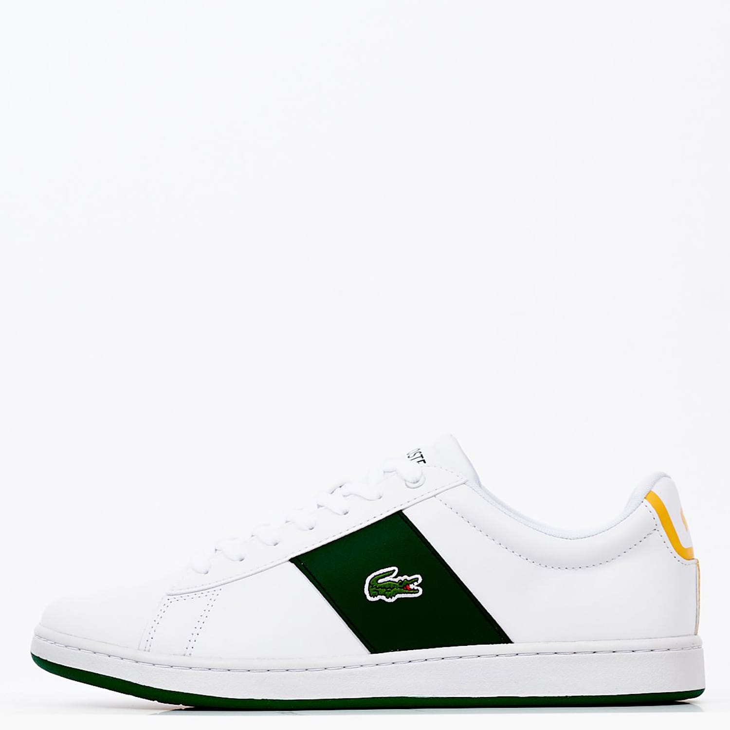 Ανδρικά Παπούτσια Casual Carnaby.3Sma Άσπρο Δέρμα Lacoste