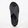Women Platforms Low 40M6 Black Leather Frau Women Platforms Low 40M6 Black Leather Frau