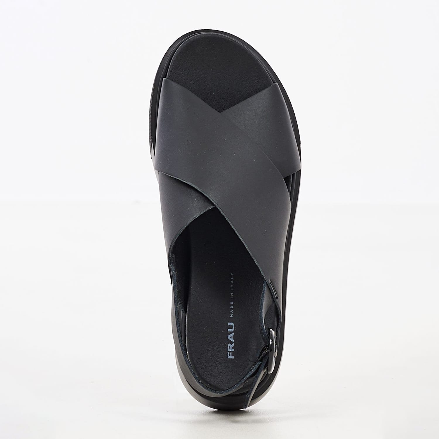 Women Platforms Low 40M6 Black Leather Frau Women Platforms Low 40M6 Black Leather Frau
