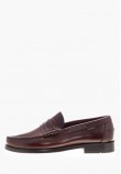 Men Moccasins 16100 Brown Leather Callaghan