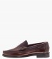 Men Moccasins 16100 Brown Leather Callaghan