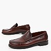 Men Moccasins 16100 Brown Leather Callaghan Men Moccasins 16100 Brown Leather Callaghan